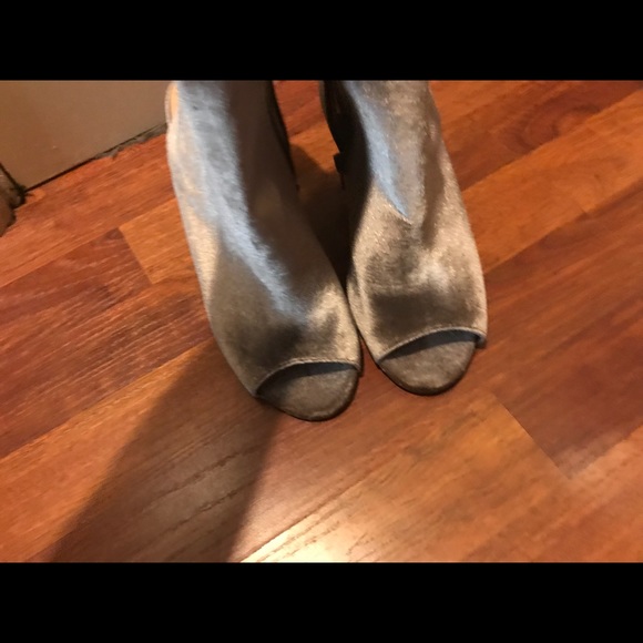 Stave Madden Peep Toe Ankle Boots - Picture 3 of 4